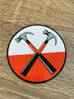 Pink Floyd The Wall Hammer March 3in Bumper Sticker Outdoor Decal Gloss Laptop