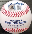 Mason Miller Autographed Baseball Inscribed The Reaper  Padres Ships 5 15