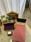 Barbie Sized Wooden Doll House Furniture Bundle   1079 