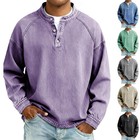 Mens Oversized Hoodie Pullover Fleece Sweatshirt Casual Solid Color Streetwear