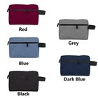 Travel Toiletry Bag For Men Women Shaving Organizer Shower Bag Dopp Kit Zipper