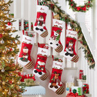 Personalized Christmas Stocking Custom Embroidered Name Holiday Decor