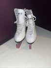 Ccm Classic Champion Deluxe Sp Series White Figure Skates Size 9 Mint Condition