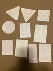10 Piece Backstage Pass Lot -dio guns   Roses metallica tesla boston ac dc