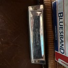 Vintage Hohner International Bluesband Harmonica Harp In Key Of  c  E02
