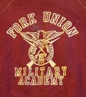 Vintage 1950s Era Fork Union Military Academy Sweatshirt