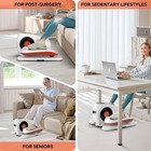 Ellipse Leg Exerciser As Seen On Tv For Seniors  Electric Under Desk Elliptic   