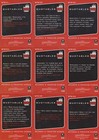 2013 Big Bang Theory Season 5 Quotables 9 Card Chase Insert Set Qtb-01 To Qtb-09