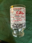 The C b  er Vintage Drinking Glass Large 3-3 4  X 6-3 4 