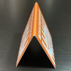 Whataburger Collectible Orange White Table Tent  whatateacher  Award Theme -a3