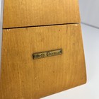 Vtg Seth Thomas Metronome De Maelzel Wood Wind Up Music Timer  8 Numbered 6403