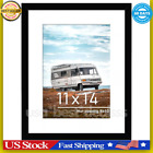 11x14 Picture Frame Black  Display Pictures 8x10 With Mat Or 11x14 Without Mat