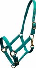 Premium Quality Nylon Halter W Brass Hardware   Clip Cob  Or Horse 6634c 6634h