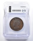 1788 Barbados Penny Token Authentic Icg  3920