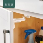 Cabinet Locks Child Safety Latches Baby Proof Lock Drawer Door
