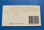 Australia Stamp Booklet  Scott 1194a Mnh