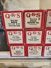 Lot Of 12 Player Piano Rolls Qrs 2 Rolls Are Taped 