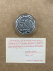 Paraguay  Commemorative Coin 60 Anniversary Un Guarani 2003 Silver