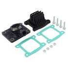 Intake Manifold Boot And Intake Reed Valve Gasket   For Yamaha Blaster 200
