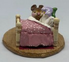 Wee Forest Folk M-178 Night Prayer Mouse Figurine