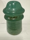 Cd 106 Hemingray No  9 Pony Style Insulator Jade Green Milk