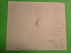 Spongebob Squarepants Original Production Cel Cell Drawing Animation Art