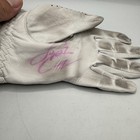 Sophie Gustafson Hand Signed Worn Golf Glove 2007 Lpga Autograph