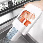 Mini Foldable Desktop Mop     Portable Self-squeezing Handheld Sponge Mop For Wet 