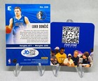 Signed Card With Coa  Luka Doncic Panini Chronicles Essentials 228 2020