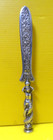 L  k  Antique C1850s French A  Giroux Sterling Silver Letter Opener Collectable