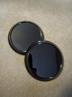 Vintage Otagiri Japan Laquerware Full Set Of 2 Coasters Matching Case House Gold