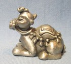 Vintage Nativity Camel Figure   Hudson Pewter  2876