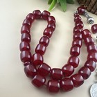 Faturan Cherry Amber Corba Rosary Beads                                                                         