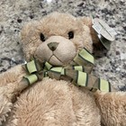 First And Main Plush Bear Marshall Beige With Neck Scarf Number 1274 Nwt