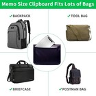 Aluminum Clipboard With Storage  momo Size   Recycled Metal  5 66 X 9 5 Inches