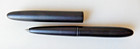 Nos Fisher Space Pen Bullet 400b Black Matte Works - Mint In Box - Never Used