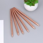  6 Pcs Metal Ballpoint Pen Fancy Pens For Women Office School Supplies
