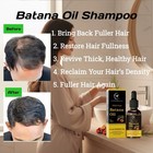 Batana Oil - 100  Organic - Pure  Natural Healthy Hair Growth And Rosemary Oil