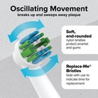 Universal Replacement Toothbrush Heads  Fits Oral-b Electric Toothbrushes  8    