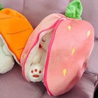 Cute Music Luminous Breathing Doll With Motion Lights Plush Baby Sleeping Toys