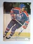 Mark Messier Signed Color Photo Autograph Nhl Hof Jsa Coa-1  