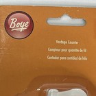 Boye Manual Yardage Counter Suction Cup To Table New