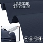 3 Piece Softside Luggage Sets     Lightweight Durable Suitcase With 360   Silent   