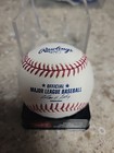 Sam Shields Autographed Mlb Baseball No Coa Authentic Green Bay Packers W cube