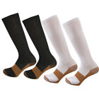 1 To 5 Pairs Compression Socks 20-30mmhg Graduated Support Mens Womens S m-xxl