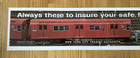 Reproduction Of Vintage Ny Subway Subway Car Ad Showing New York Transit Workers