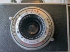 Kodak Flash Bantam Vintage Folding Camera W  48mm 4 5 Anastar Lens   Case