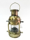 Brass Nautical Electric Ship Lantern Light Antique Maritime Vintage Boat Decor