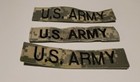 Ocp Us Army Name Tape Patch Military Scorpion Camo Hook Branch Acu Multicam
