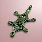 Very Rare Ancient Silver Viking Amulet Pendant Authentic Artifact